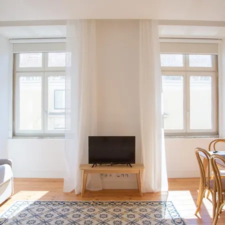Arsenal 108, Design Apartments - New Light Downtown Chiado And River Lisbon Exterior photo