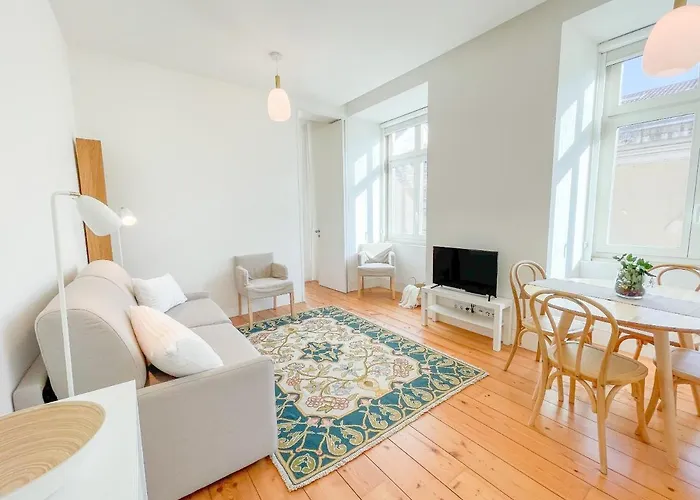 Arsenal 108, Design Apartments - New Light Downtown Chiado And River