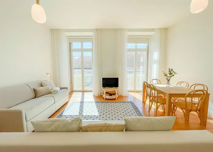 Arsenal 108, Design Apartments - New Light Downtown Chiado And River