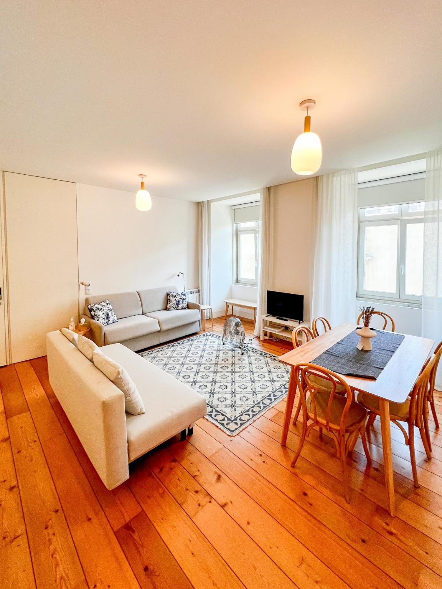 Apartment Arsenal 108, Design - New Light Downtown Chiado And River