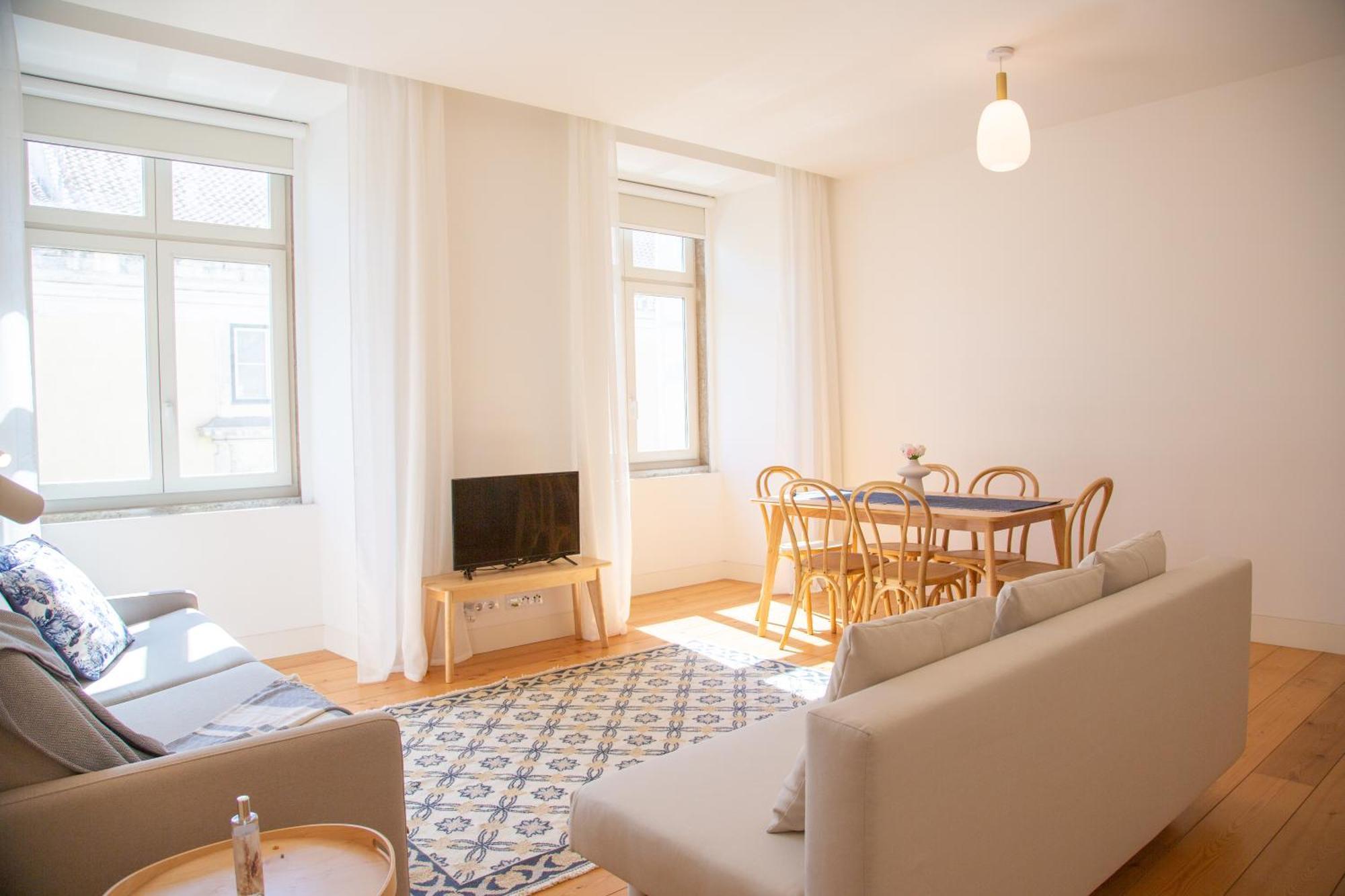 Apartment Arsenal 108, Design - New Light Downtown Chiado And River *